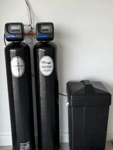 Water Softener - cover