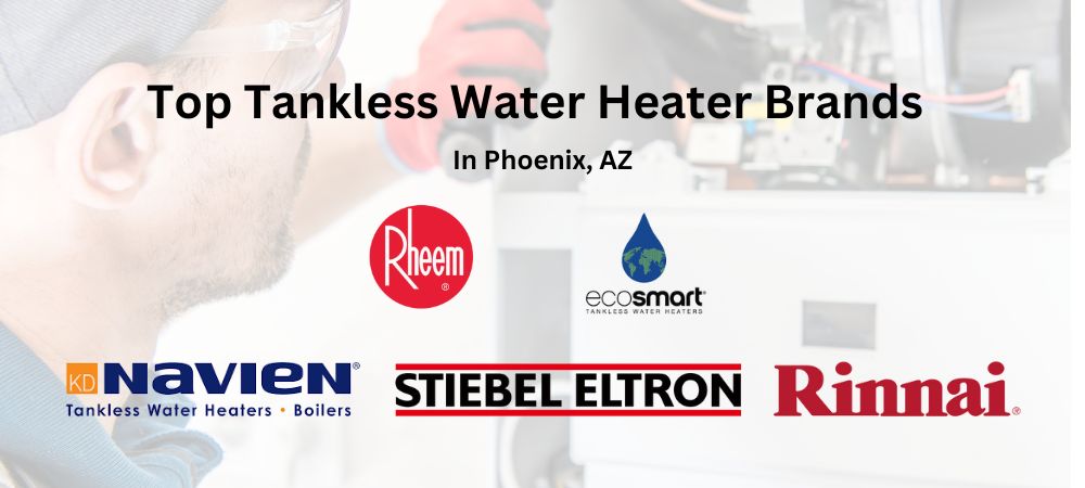 Top Tankless Water Heater Brands